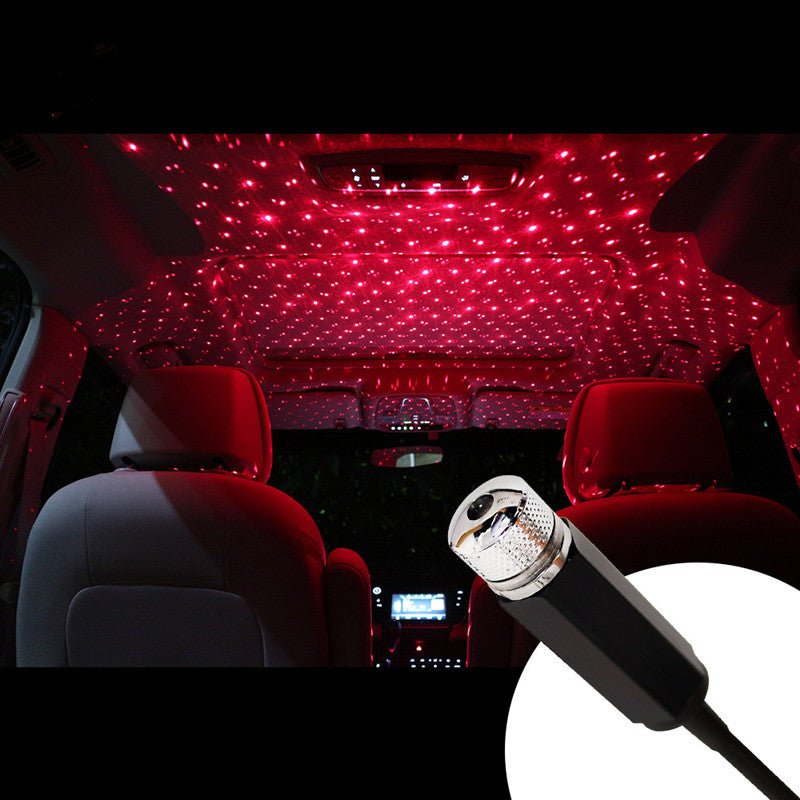 Starry night car Light